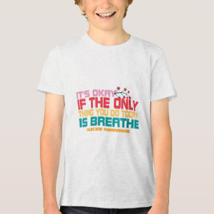 Es ist gut, wenn das einzige, was Sie heute tun, d Tri-Blend Shirt