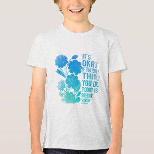Es ist gut, wenn das einzige, was Sie heute tun, d Tri-Blend Shirt