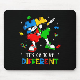 Es ist gut, wenn es darum geht, Puzzle Autismus im Mousepad