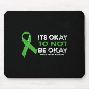 Es ist gut, wenn es nicht gut geht, wenn das Bewus Mousepad