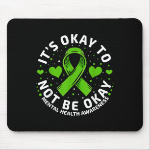 Es ist gut, wenn es nicht gut geht, wenn das Bewus Mousepad