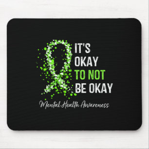 Es ist gut, wenn es nicht gut geht, wenn das Bewus Mousepad
