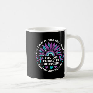 Es ist gut, wenn man nur das Suizid atmen kann P Kaffeetasse