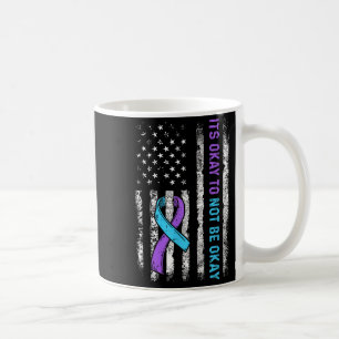 Es ist gut, wenn man sich nicht von der Selbstmord Kaffeetasse