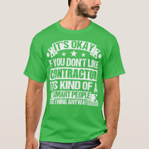 Es ist gut, wenn Sie keinen Unternehmer wie einen T-Shirt