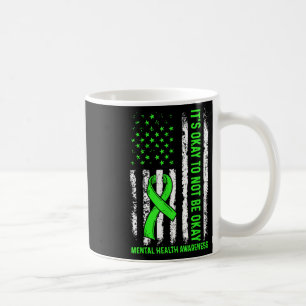 Es ist gut, wenn wir uns der psychischen Gesundhei Kaffeetasse