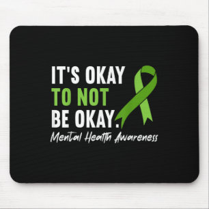 Es ist gut, wenn wir uns nicht mit dem Bewusstsein Mousepad