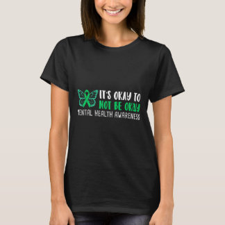 Es ist gut, wenn wir uns nicht mit dem Bewusstsein T-Shirt