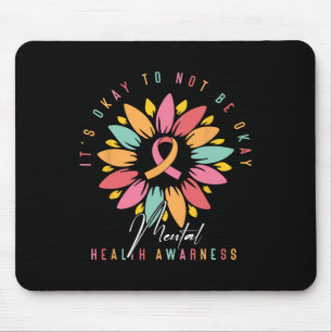 Es ist gut, wenn wir uns nicht über psychische Ges Mousepad