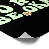 Es ist gut, wenn wir uns nicht über psychische Ges Poster (Ecke)