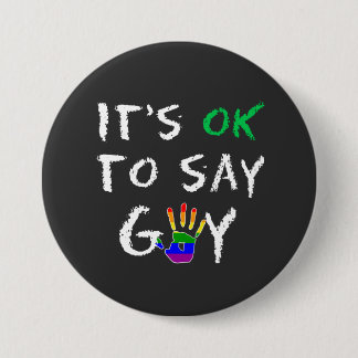 Es ist gut zu sagen, Gay Support Gay Rights and Eq Button