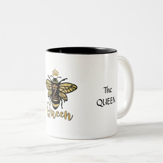 Es ist gut zu sein... zweifarbige tasse (VorderseiteRechts)