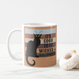 ES IST GUT, ZWISCHEN KATZE lustig GEWICKT ZU WERDE Kaffeetasse