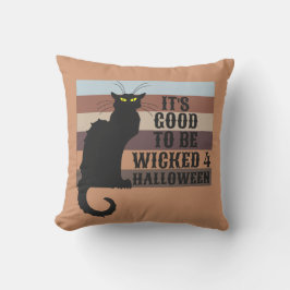 ES IST GUT, ZWISCHEN KATZE lustig GEWICKT ZU WERDE Kissen