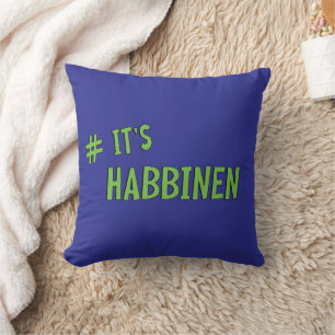 #Es ist Habbenin Kissen