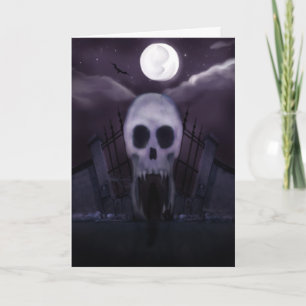 Es ist Halloween - Halloween Card Karte