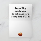 Es ist Halloween Lil'Blackie Feiertagskarte (Innenseite)