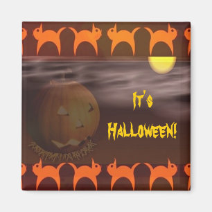 Es ist Halloween! Magnet