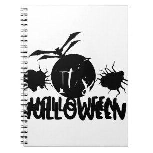 Es ist Halloween Notizblock