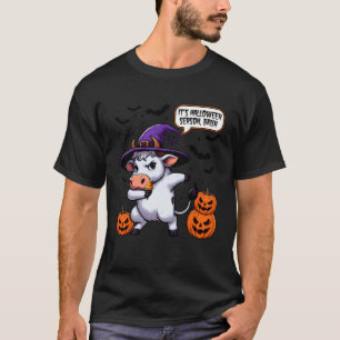 Es ist Halloween-Saison Bruh Lustige Kuh-Moo-Spook T-Shirt