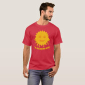 Es ist heiß! T-Shirt (Vorne ganz)