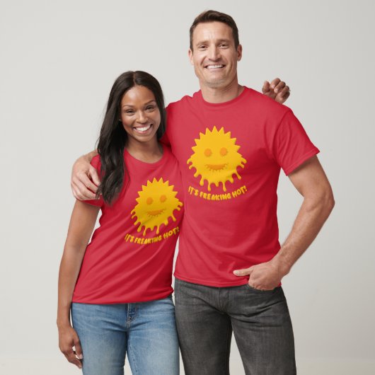 Es ist heiß! T-Shirt (Unisex)
