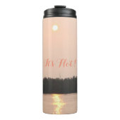 Es ist heiß thermosbecher (Vorderseite)