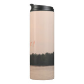 Es ist heiß thermosbecher (Nach rechts gedreht)