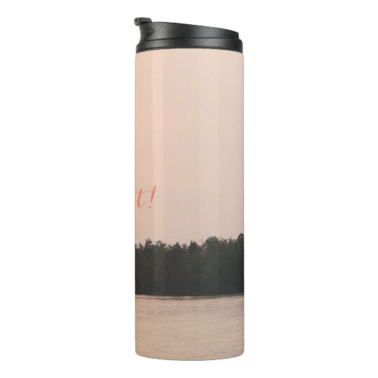 Es ist heiß thermosbecher (Nach rechts gedreht)