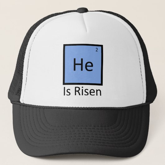 Es ist (Helium) Truckerkappe (Vorderseite)