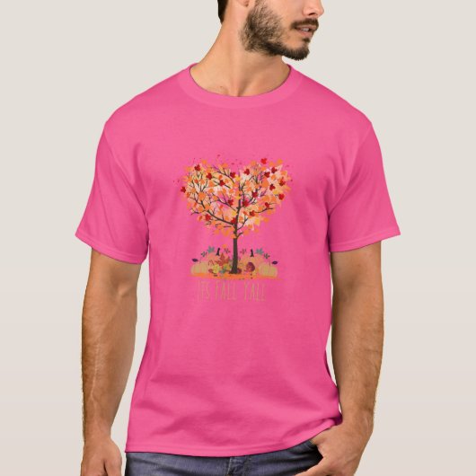 Es ist Herbst 10 T-Shirt (Vorderseite)