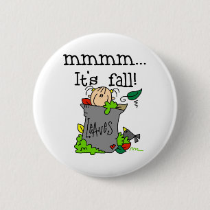 Es ist Herbst Button