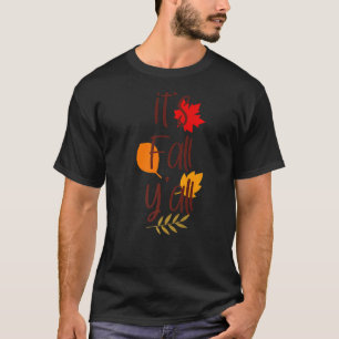 Es ist Herbst-Jahr-Grafik-Blätter Herbst Herbst Fr T-Shirt
