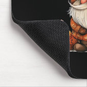 Es ist Herbst, Leute! Gnom Vintage Cool Mousepad (Ecke)