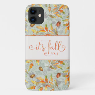 es ist Herbst Leute Herbst-Typografie Case-Mate iPhone Hülle
