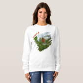 Es ist Herbst, Leute, Herbstblatt Sweatshirt (Vorne ganz)
