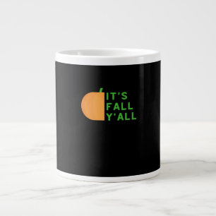 Es ist Herbst, Leute, im Vintage-Stil Jumbo-Tasse