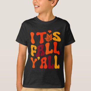 Es ist Herbst, Leute, Kürbisgewürz für Thanksgivin T-Shirt