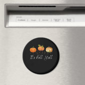 Es ist Herbst Leute Lustiger Spruch Magnet (In Situ (Geschirrspüler))