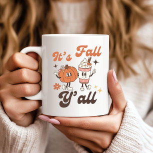 Es ist Herbst, Leute! Pumpkin Spice Latte Kaffeetasse