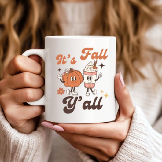 Es ist Herbst, Leute! Pumpkin Spice Latte Kaffeetasse
