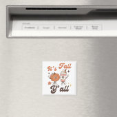 Es ist Herbst, Leute! Pumpkin Spice Latte Magnet (In Situ (Geschirrspüler))