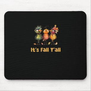 Es ist Herbst, Leute! Rustikal Minimal Sauber Mousepad
