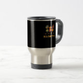 Es ist Herbst, Leute! Rustikal Minimal Sauber Reisebecher (VorderseiteRechts)