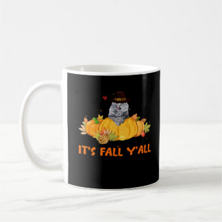 Es ist Herbst, Leute, süße Liebhaber, Erntedankfes Kaffeetasse