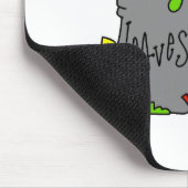 Es ist Herbst Mousepad (Ecke)