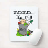 Es ist Herbst Mousepad (Mit Mouse)