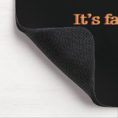 Es ist Herbst! Retro Classic Mousepad (Ecke)
