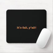 Es ist Herbst! Retro Classic Mousepad (Mit Mouse)
