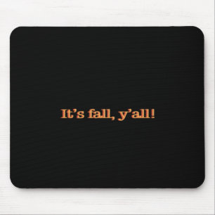 Es ist Herbst! Retro Classic Mousepad